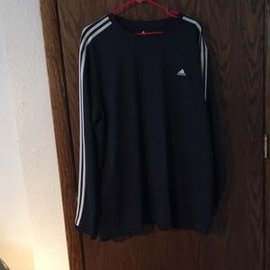 Men’s 2XL Adidas Long Sleeved Shirt
